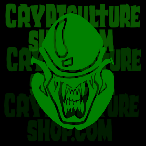 Alien Xenomorph Vinyl Decal