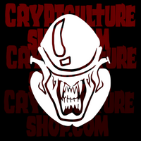 Alien Xenomorph Vinyl Decal Aliens Earth Crypt Culture