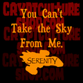 Vinilo decorativo de la canción "You Can't Take the Sky From Me" de Firefly