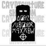 True Crime Zodiac I Like Killing People Vinyl Decal