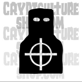 True Crime Zodiac Symbol Vinyl Decal