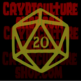 Dungeons and Dragons d20 Vinyl Decal