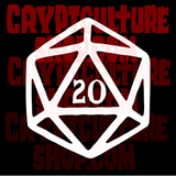 Dungeons and Dragons d20 Vinyl Decal